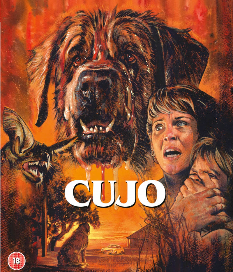 Cujo (Region B Import) Blu-Ray Blu-Ray