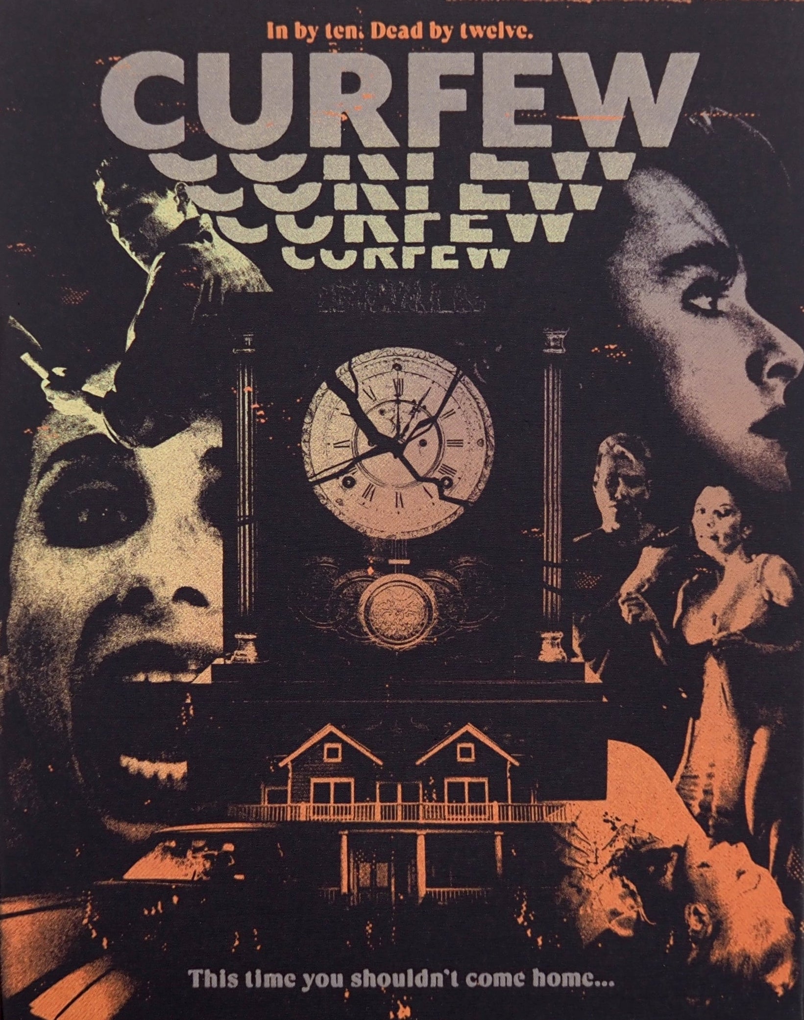 Curfew (Limited Edition) Blu-Ray Blu-Ray