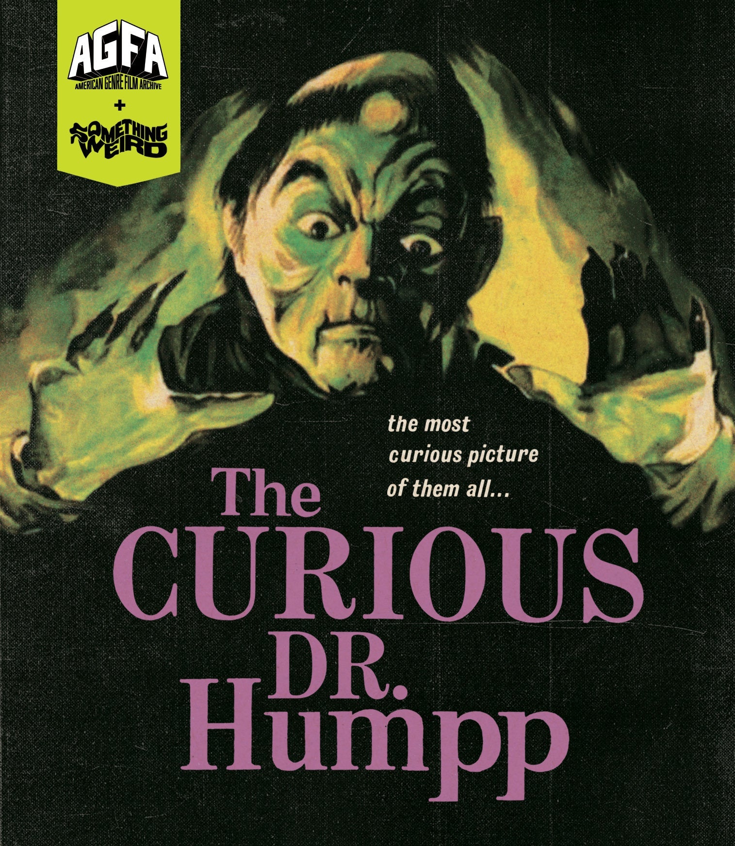 The Curious Dr Humpp Blu-Ray Blu-Ray