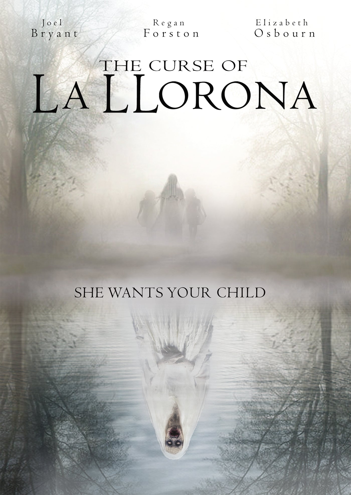 THE CURSE OF LA LLORONA DVD