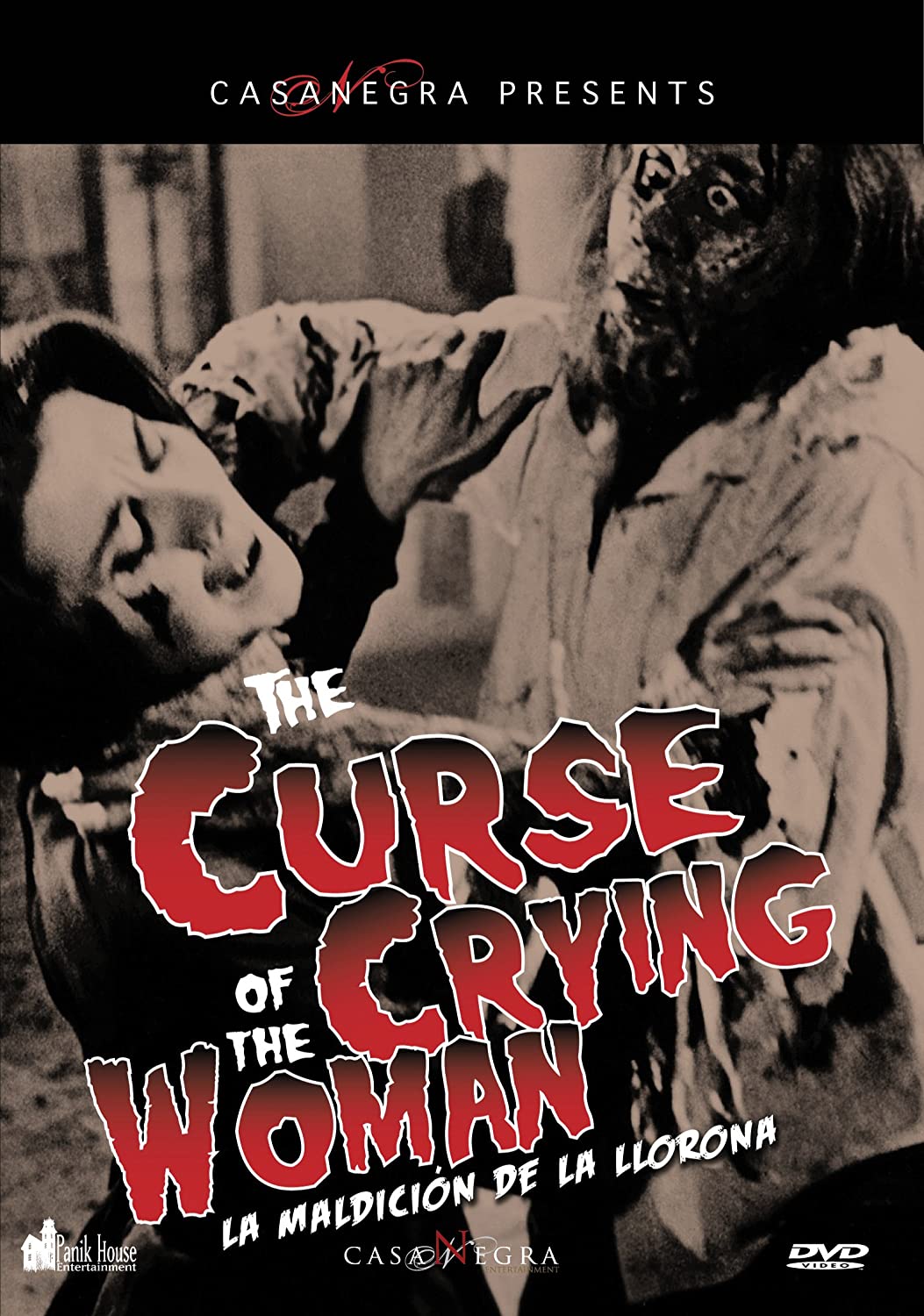 THE CURSE OF THE CRYING WOMAN DVD