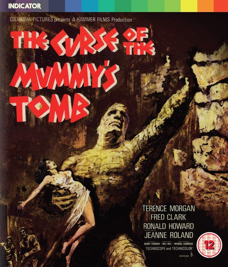 The Curse Of Mummys Tomb (Region Free Import) Blu-Ray Blu-Ray