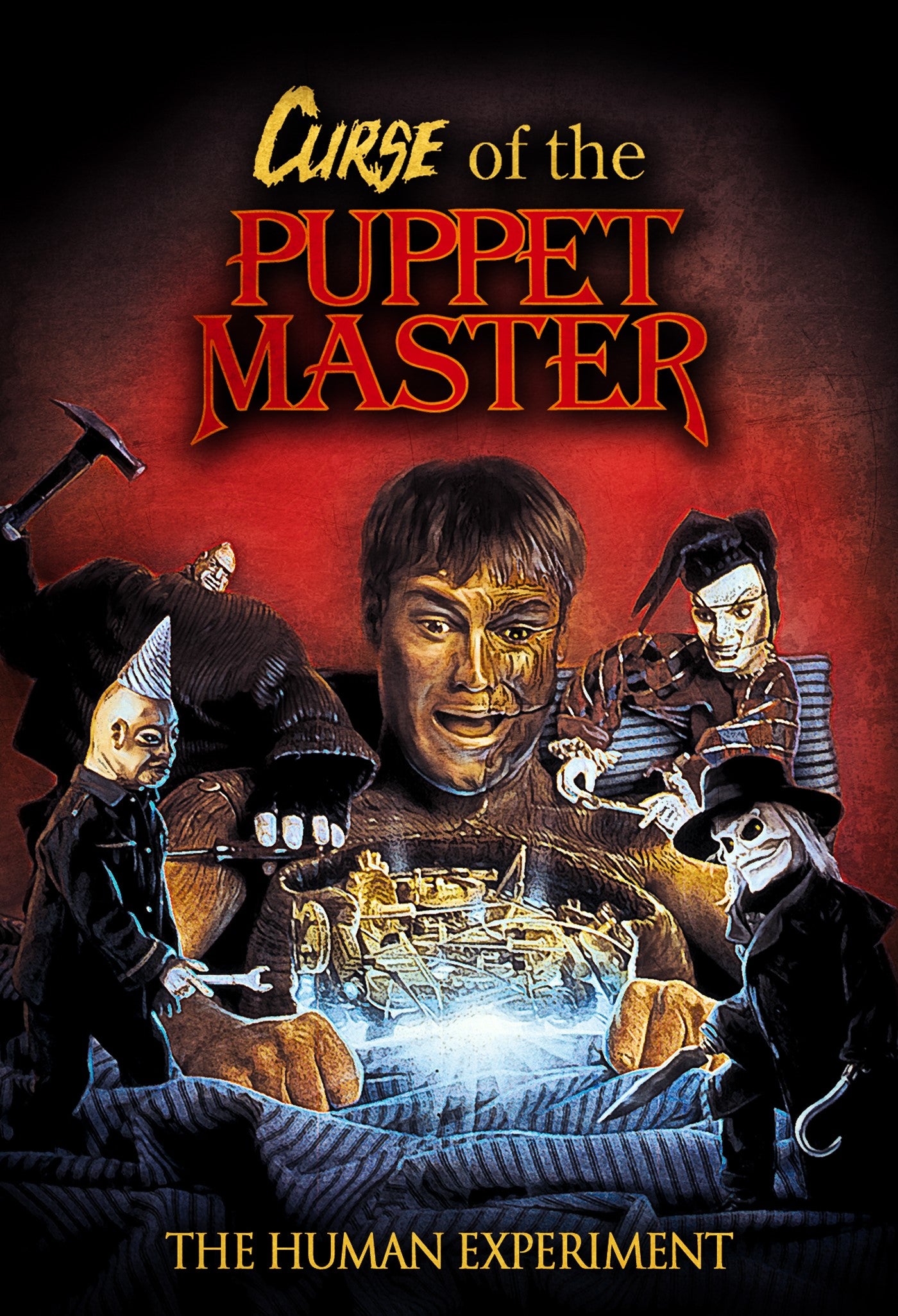 CURSE OF THE PUPPET MASTER BLU-RAY