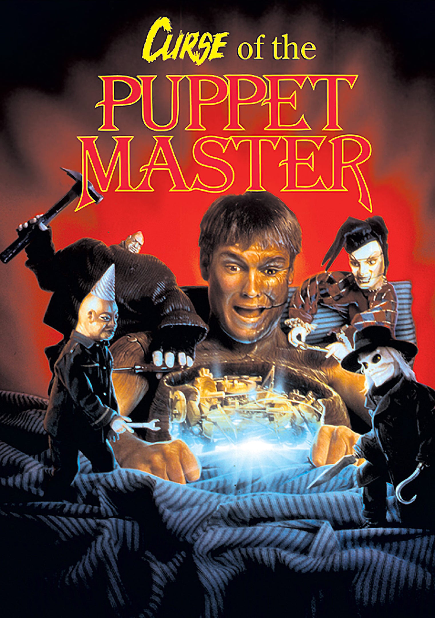 CURSE OF THE PUPPET MASTER DVD