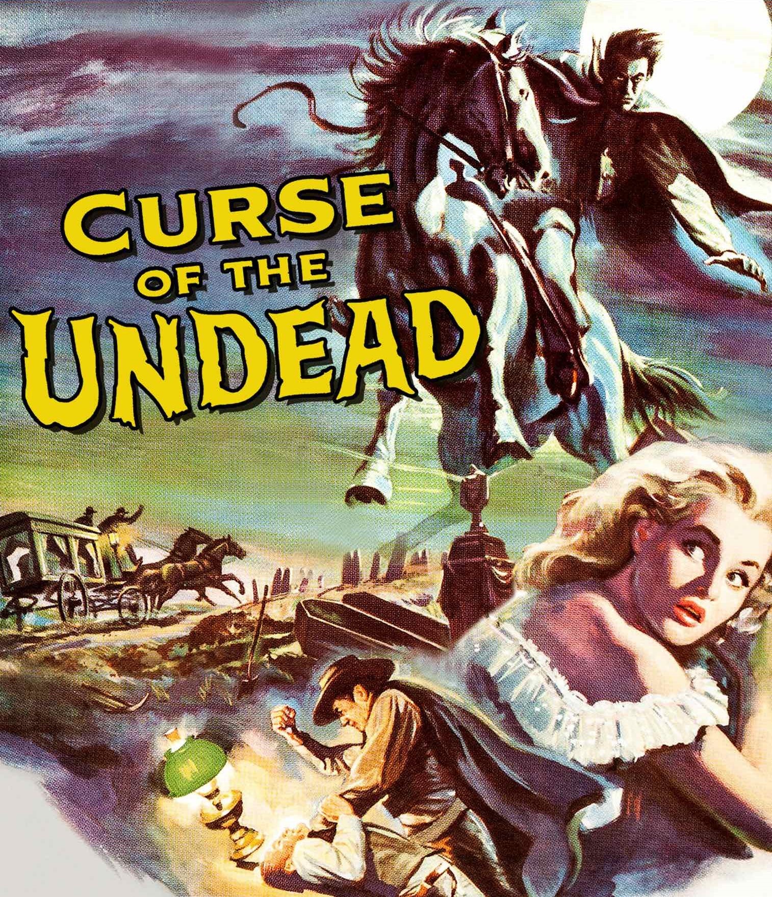 CURSE OF THE UNDEAD BLU-RAY
