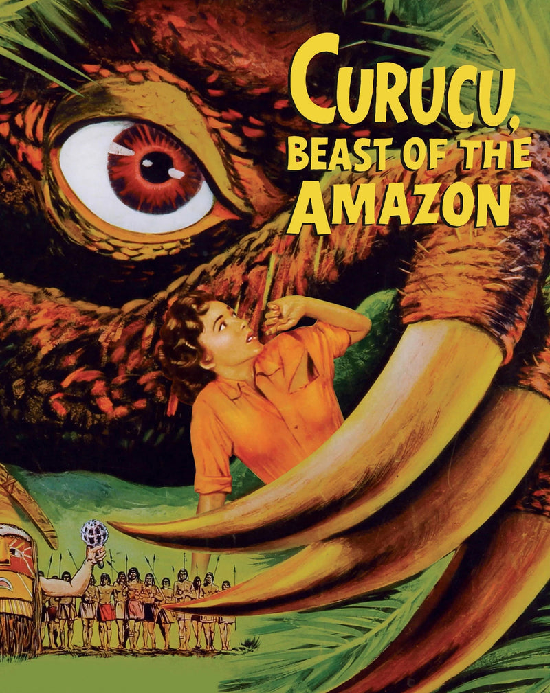 CURUCU, BEAST OF THE AMAZON (LIMITED EDITION) BLU-RAY