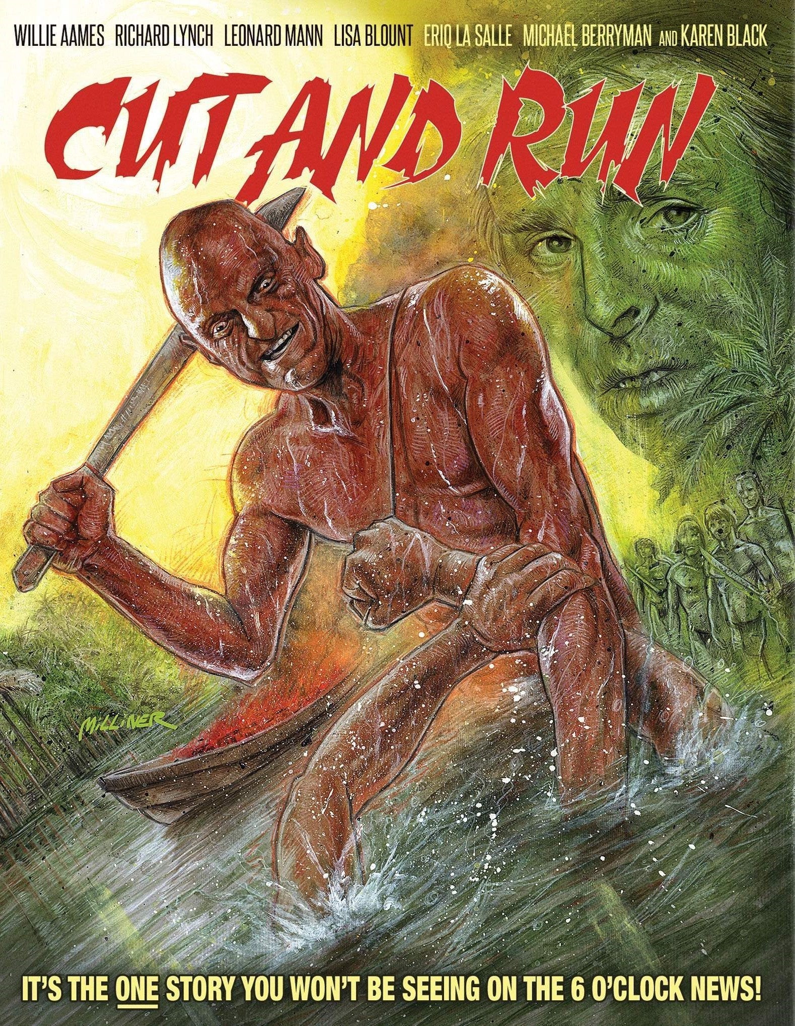 Cut And Run (Limited Edition) Blu-Ray Blu-Ray