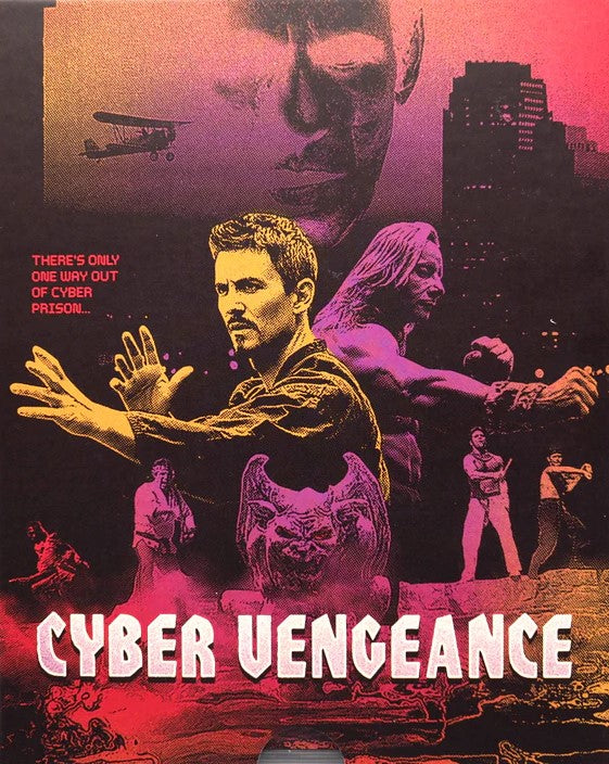 CYBER VENGEANCE (LIMITED EDITION) BLU-RAY