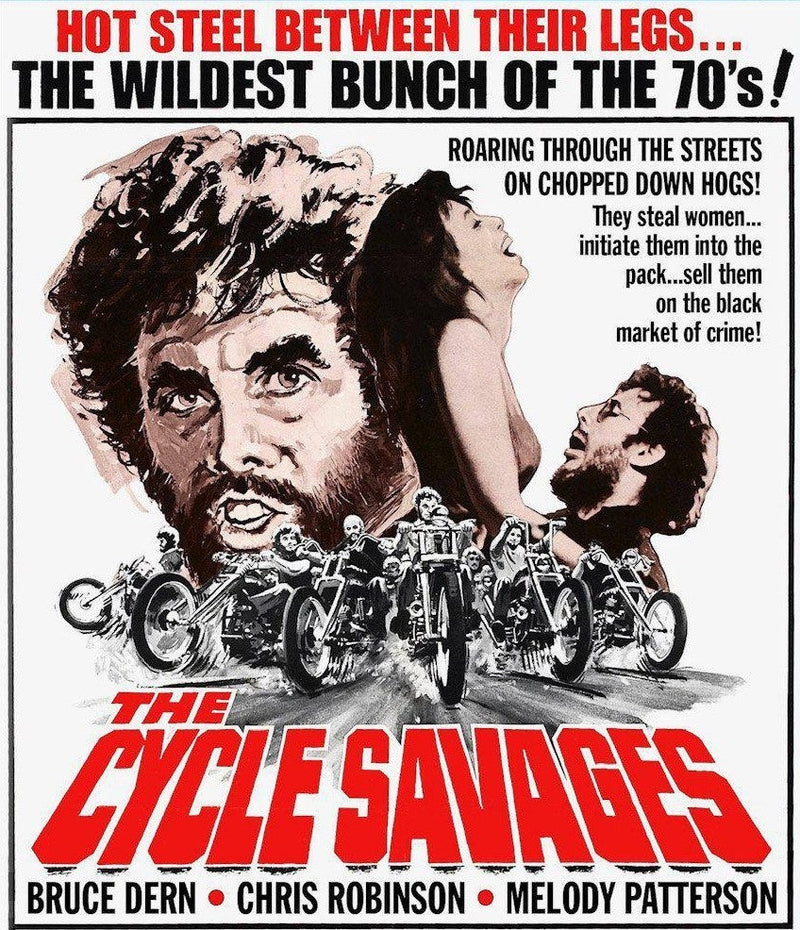 The Cycle Savages Blu-Ray Blu-Ray