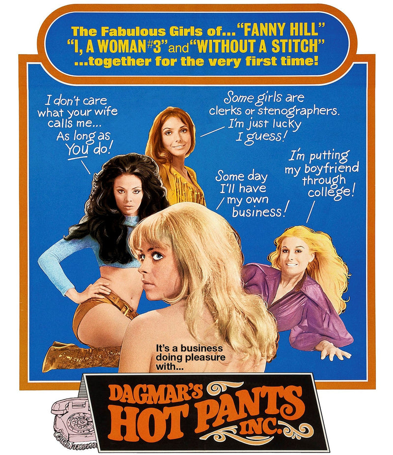 Dagmars Hot Pants Inc Blu-Ray [Pre-Order] Blu-Ray