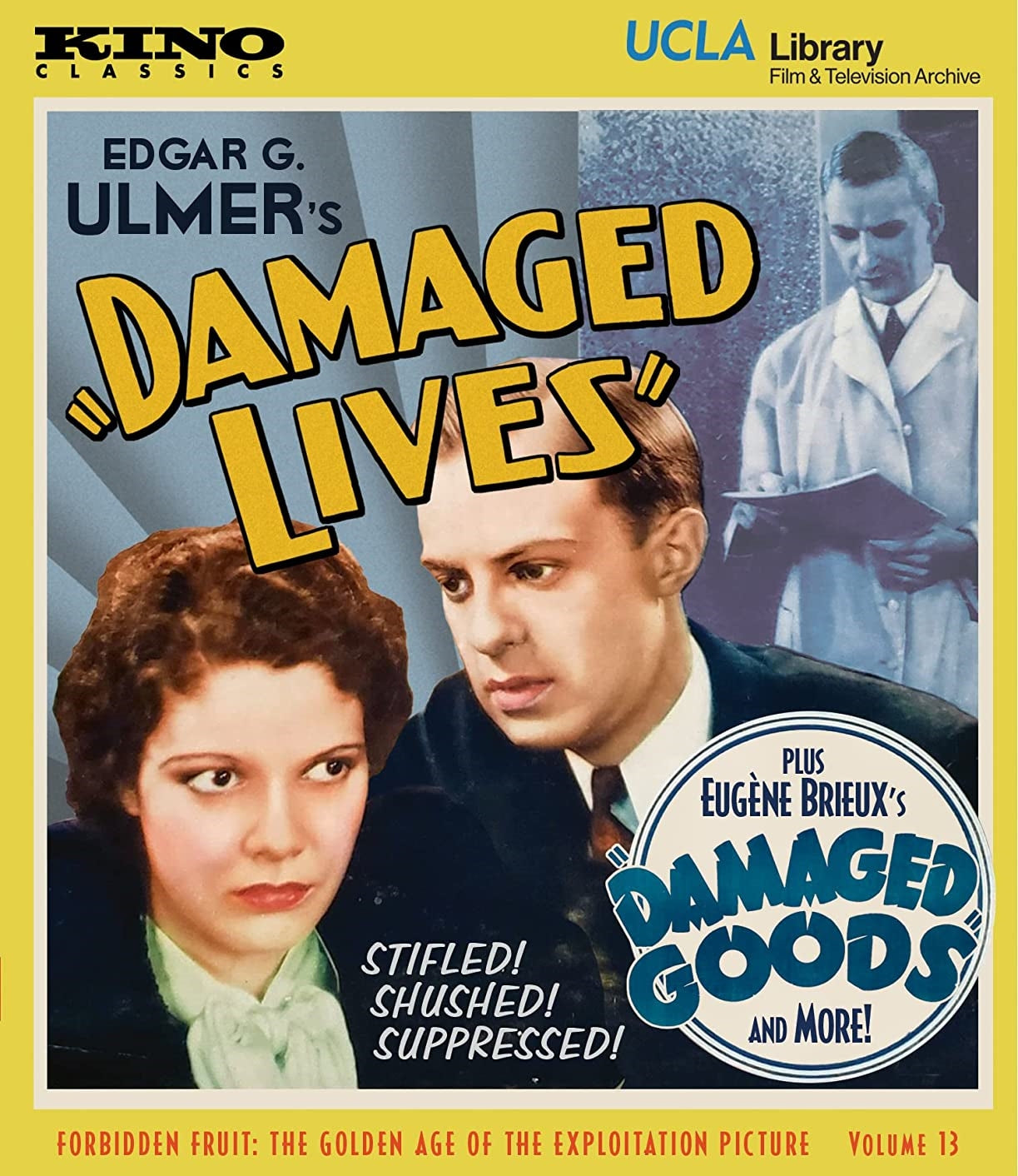 DAMAGED LIVES / DAMAGED GOODS BLU-RAY