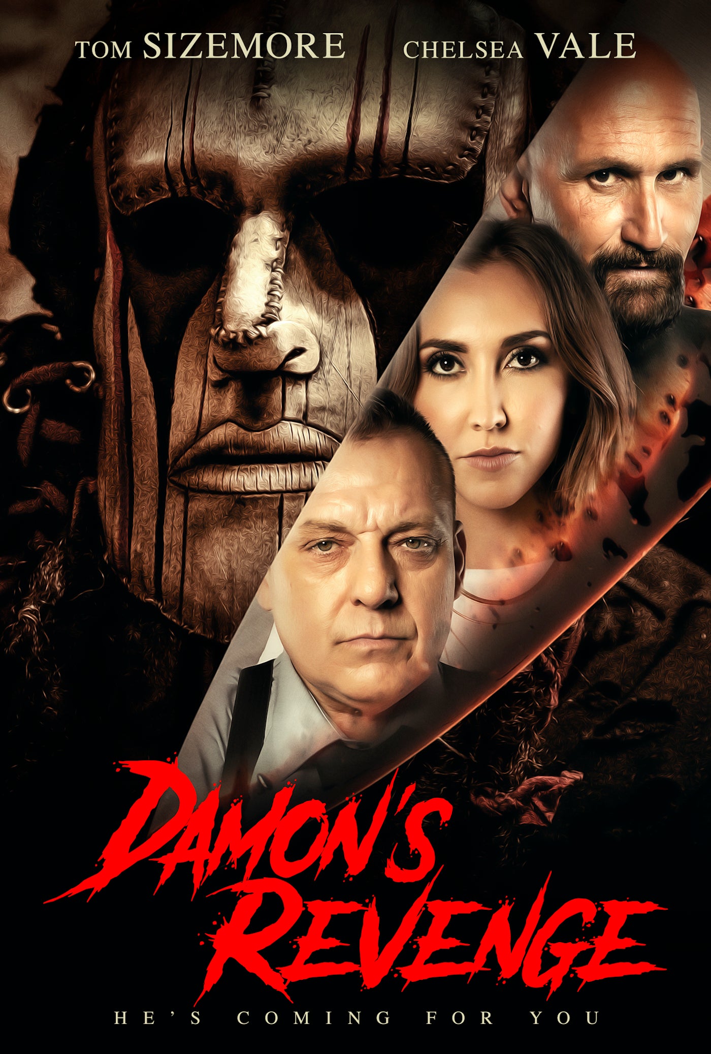 DAMON'S REVENGE DVD