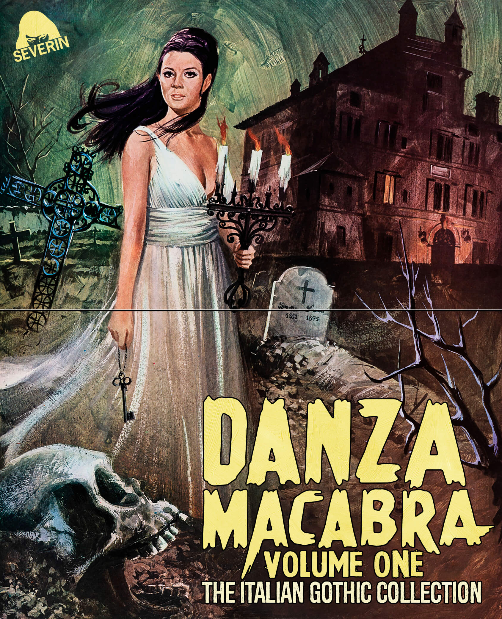 DANZA MACABRA VOLUME ONE: THE ITALIAN GOTHIC COLLECTION BLU-RAY