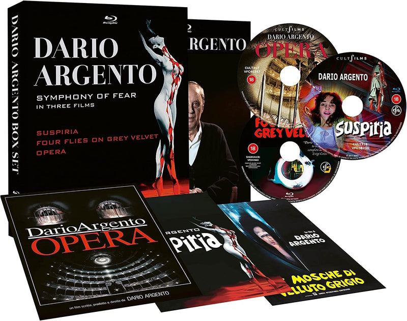 DARIO ARGENTO: SYMPHONY OF FEAR (REGION B IMPORT) BLU-RAY