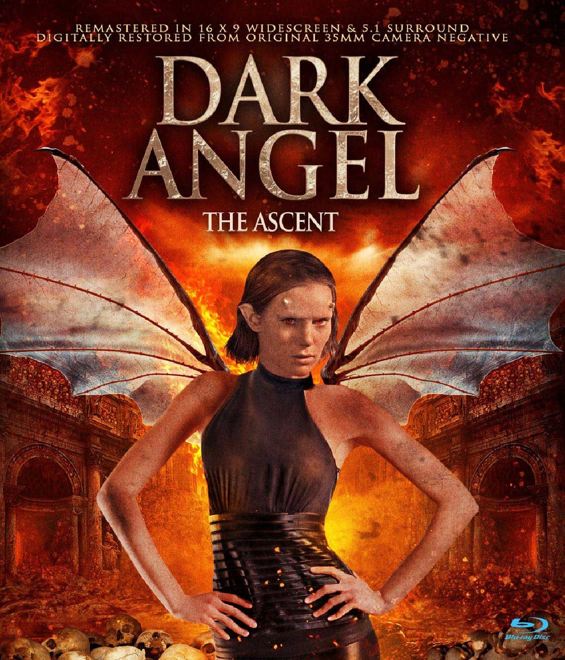 DARK ANGEL: THE ASCENT BLU-RAY