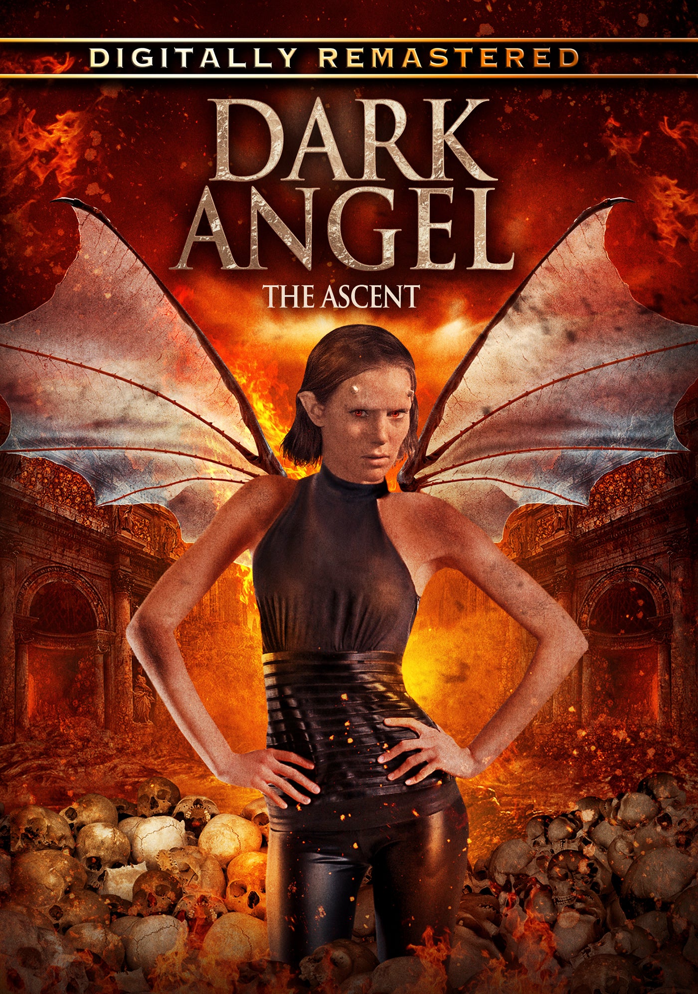 DARK ANGEL: THE ASCENT DVD