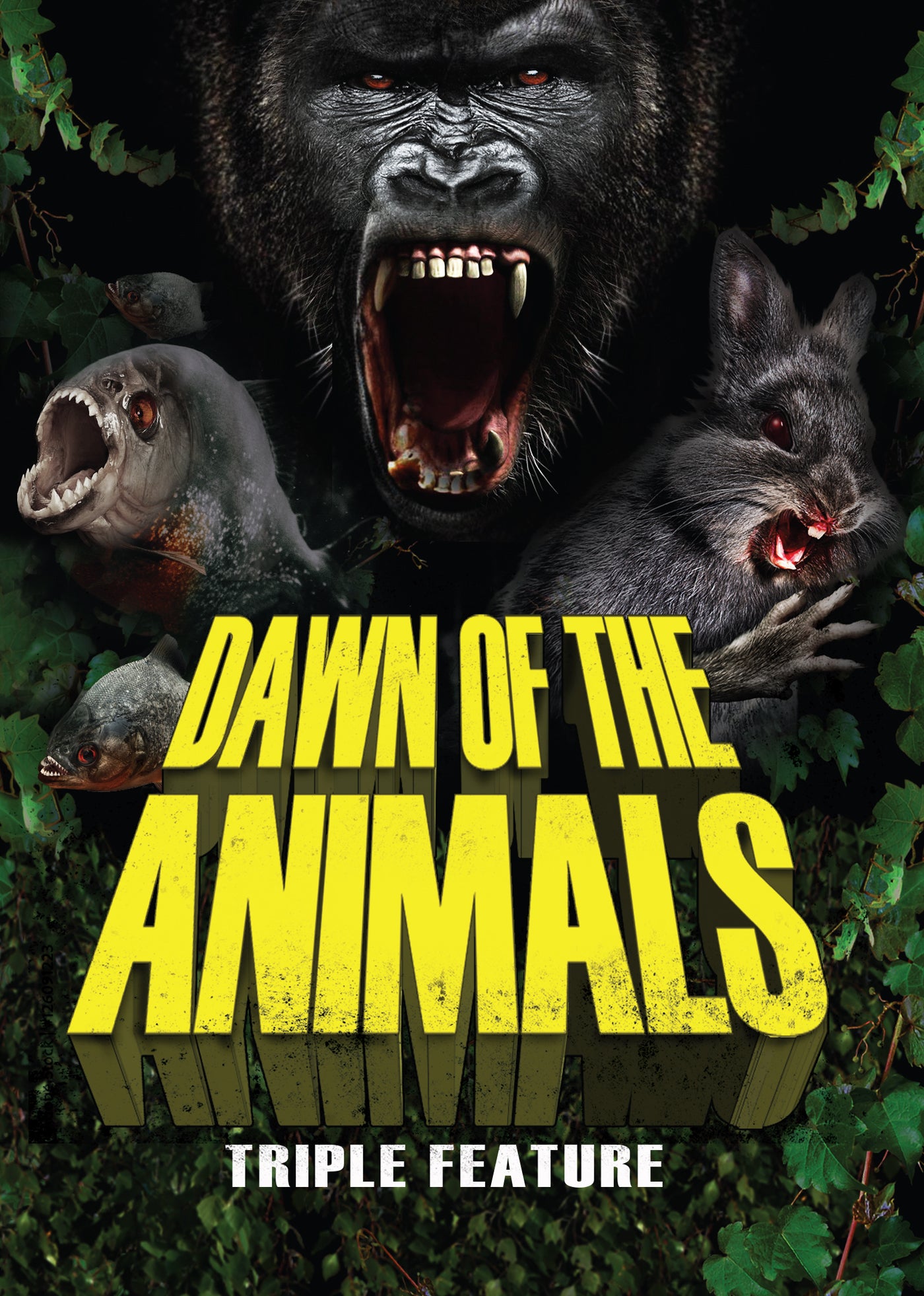 DAWN OF THE ANIMALS TRIPLE FEATURE DVD