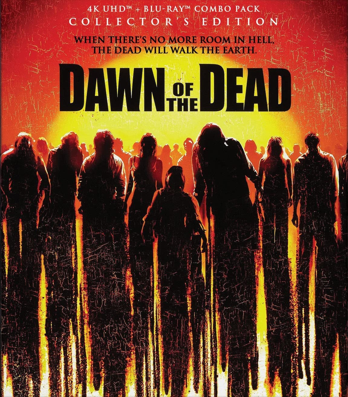 DAWN OF THE DEAD (COLLECTOR'S EDITION) 4K UHD/BLU-RAY