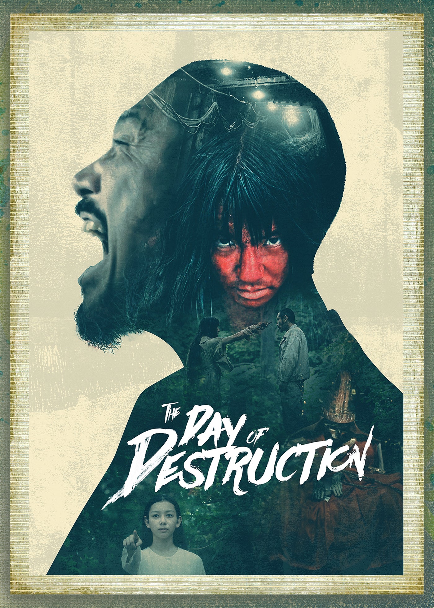 THE DAY OF DESTRUCTION (LIMITED EDITION) BLU-RAY