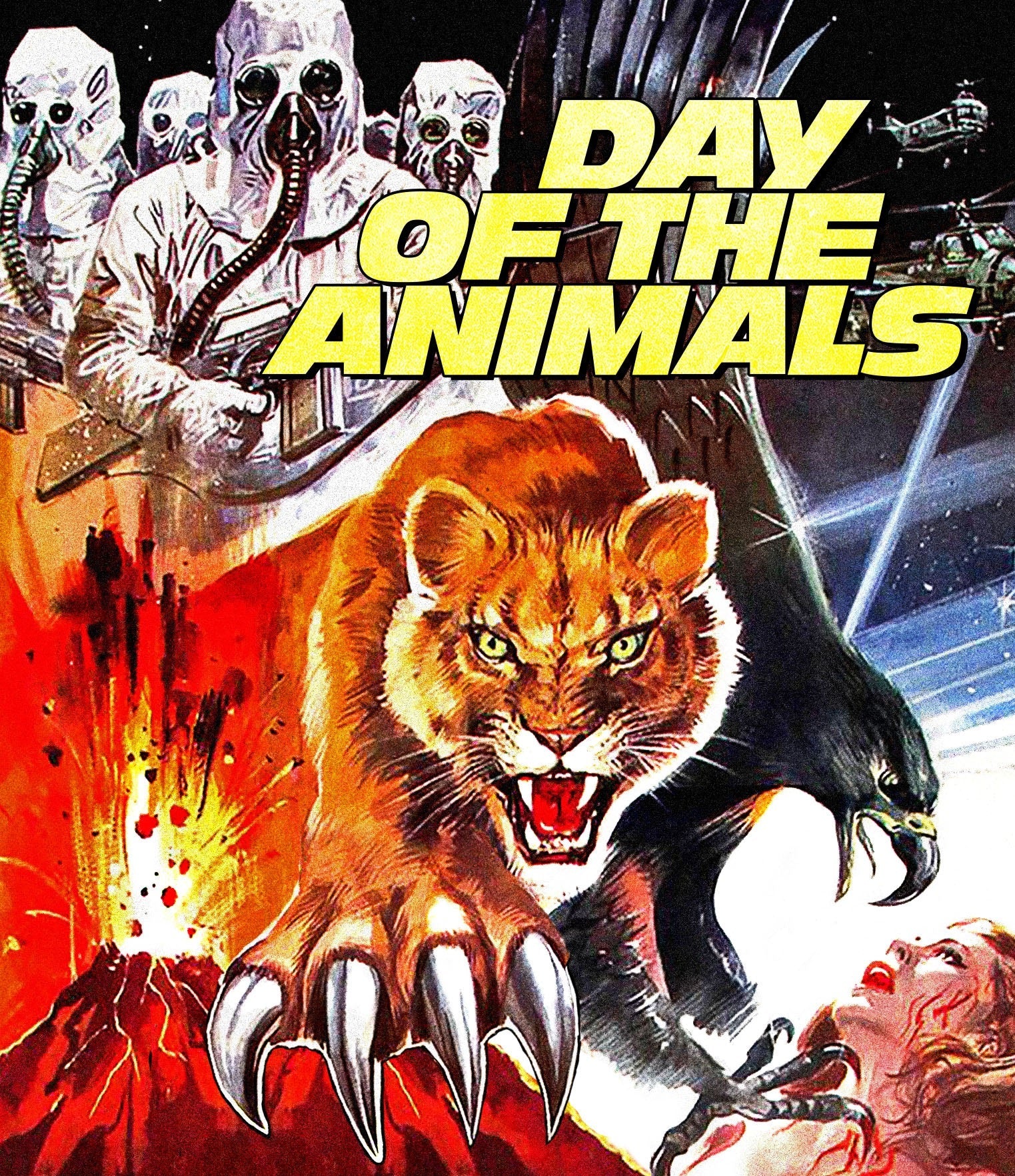 Day Of The Animals Blu-Ray Blu-Ray