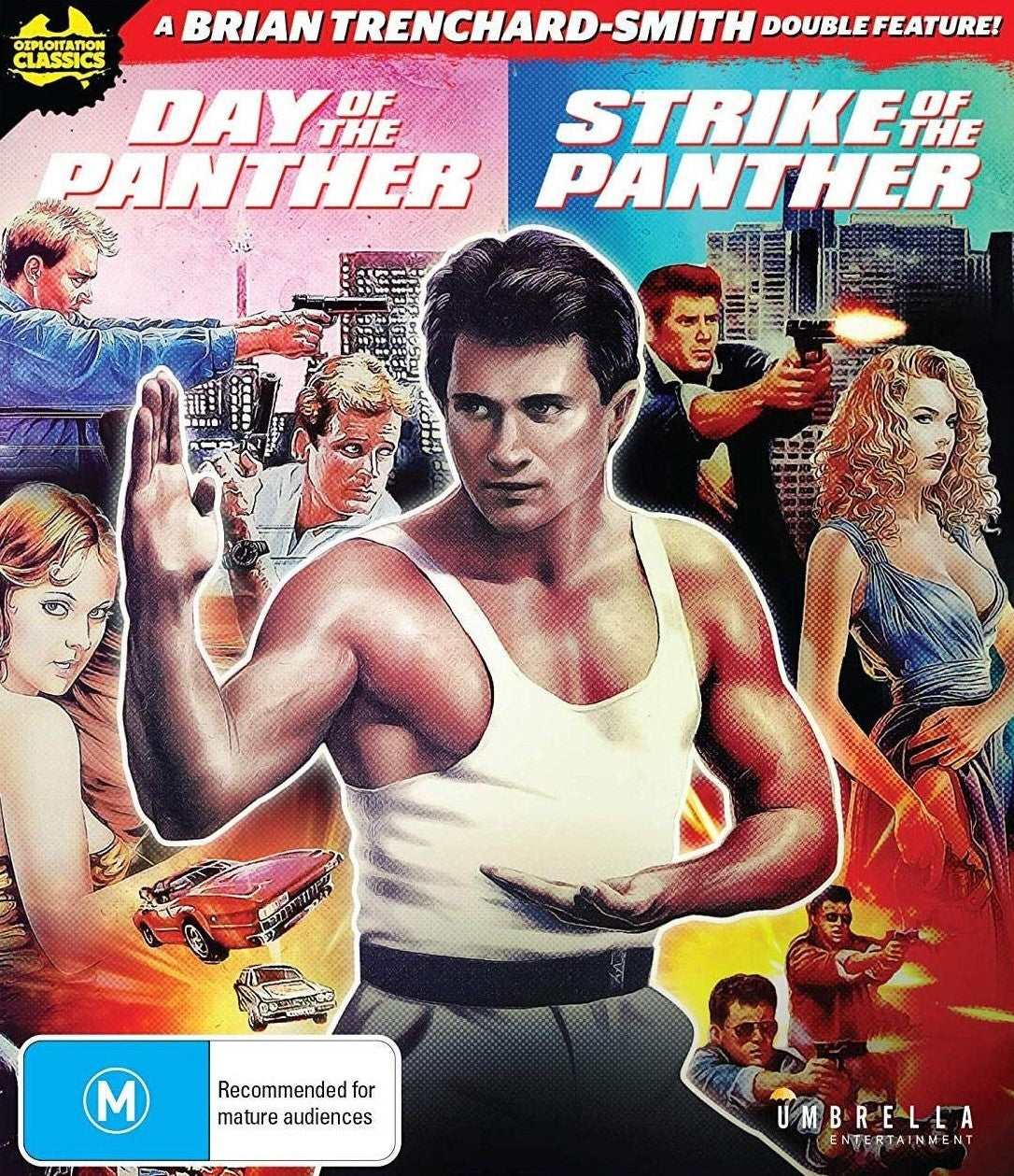 Day Of The Panther / Strike (Region Free Import) Blu-Ray Blu-Ray