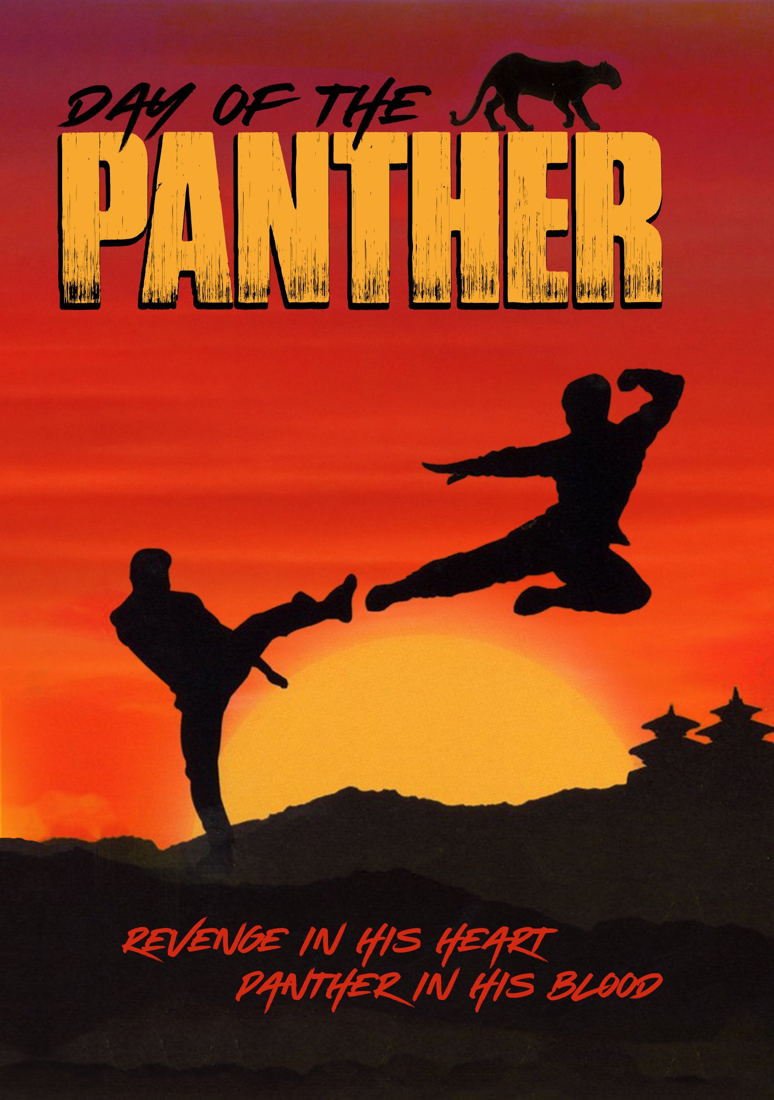 DAY OF THE PANTHER DVD