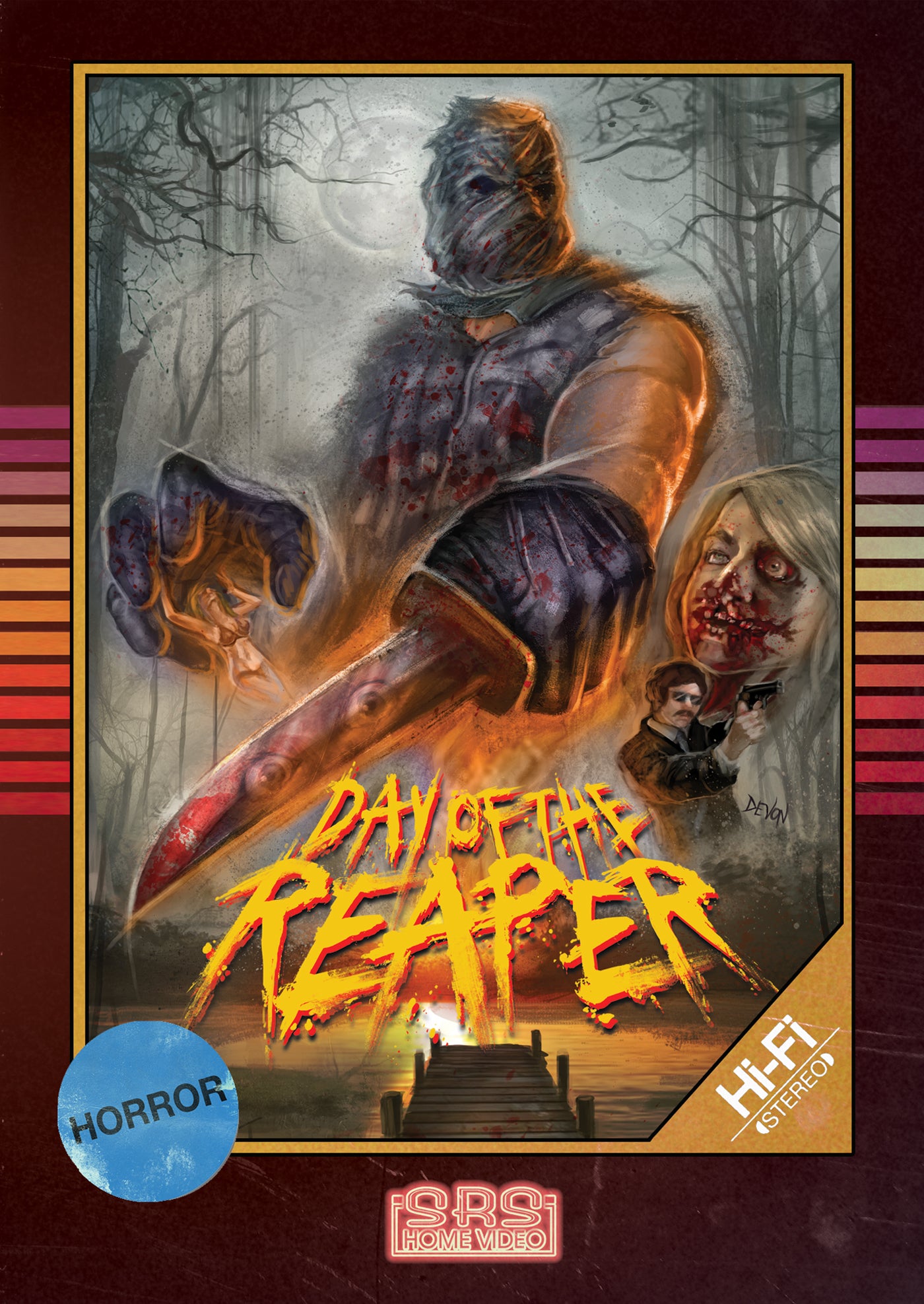 DAY OF THE REAPER DVD