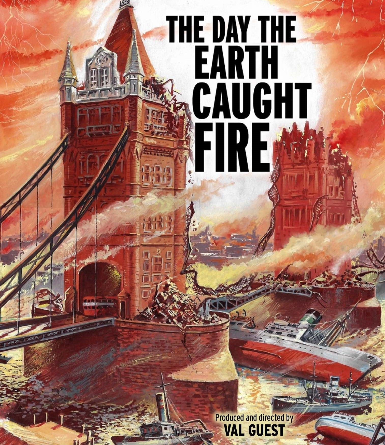 THE DAY THE EARTH CAUGHT FIRE BLU-RAY