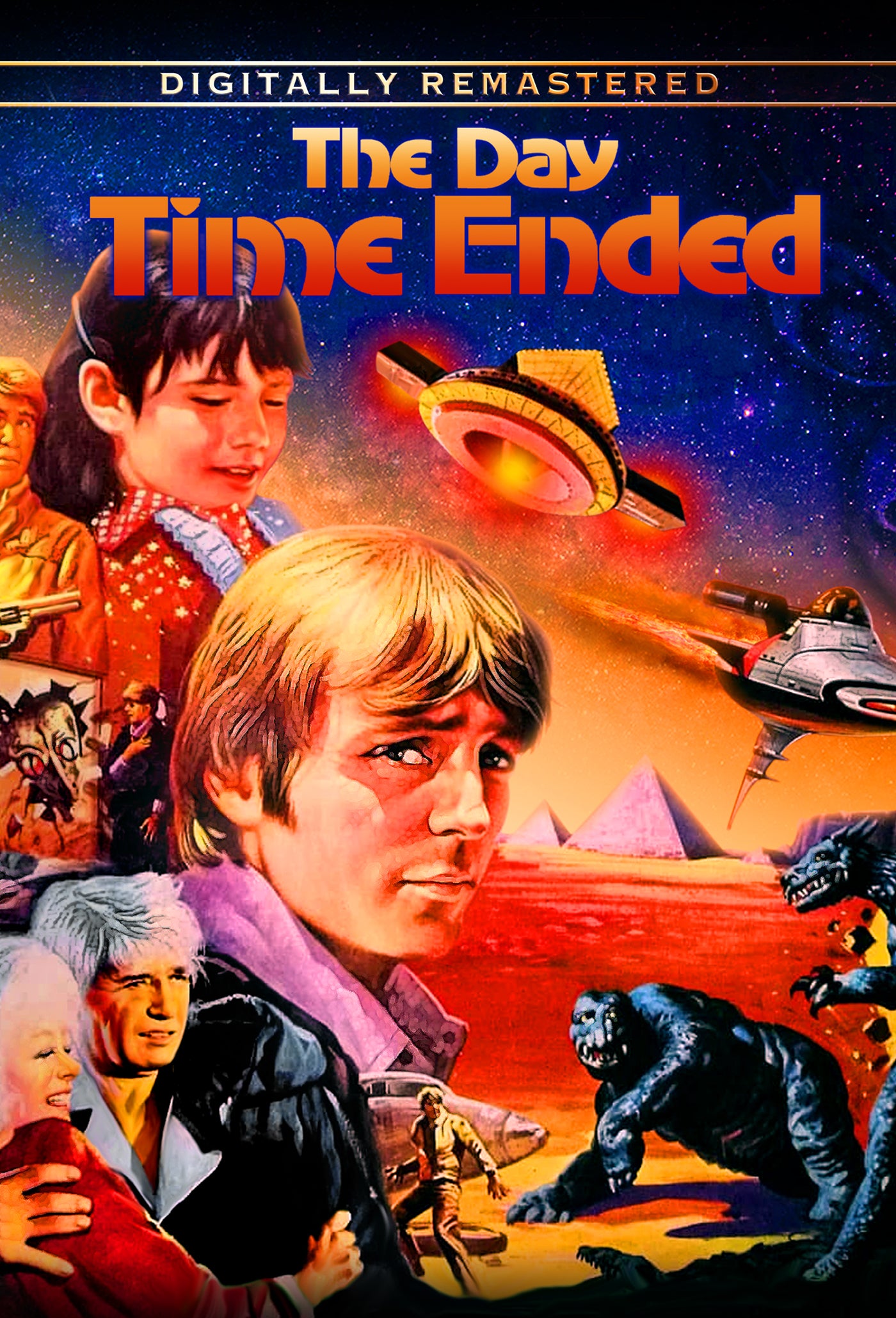 THE DAY TIME ENDED DVD