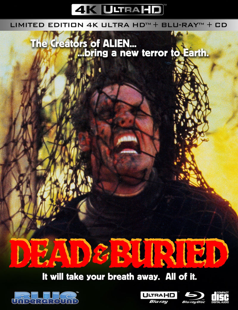 Dead And Buried (Limited Edition Cover B: Burned) 4K Ultra Hd/blu-Ray/cd Hd