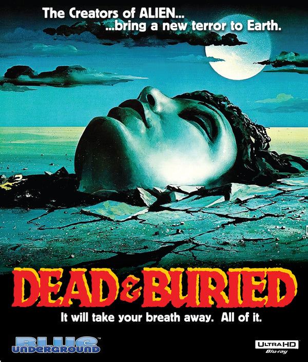 DEAD AND BURIED 4K UHD