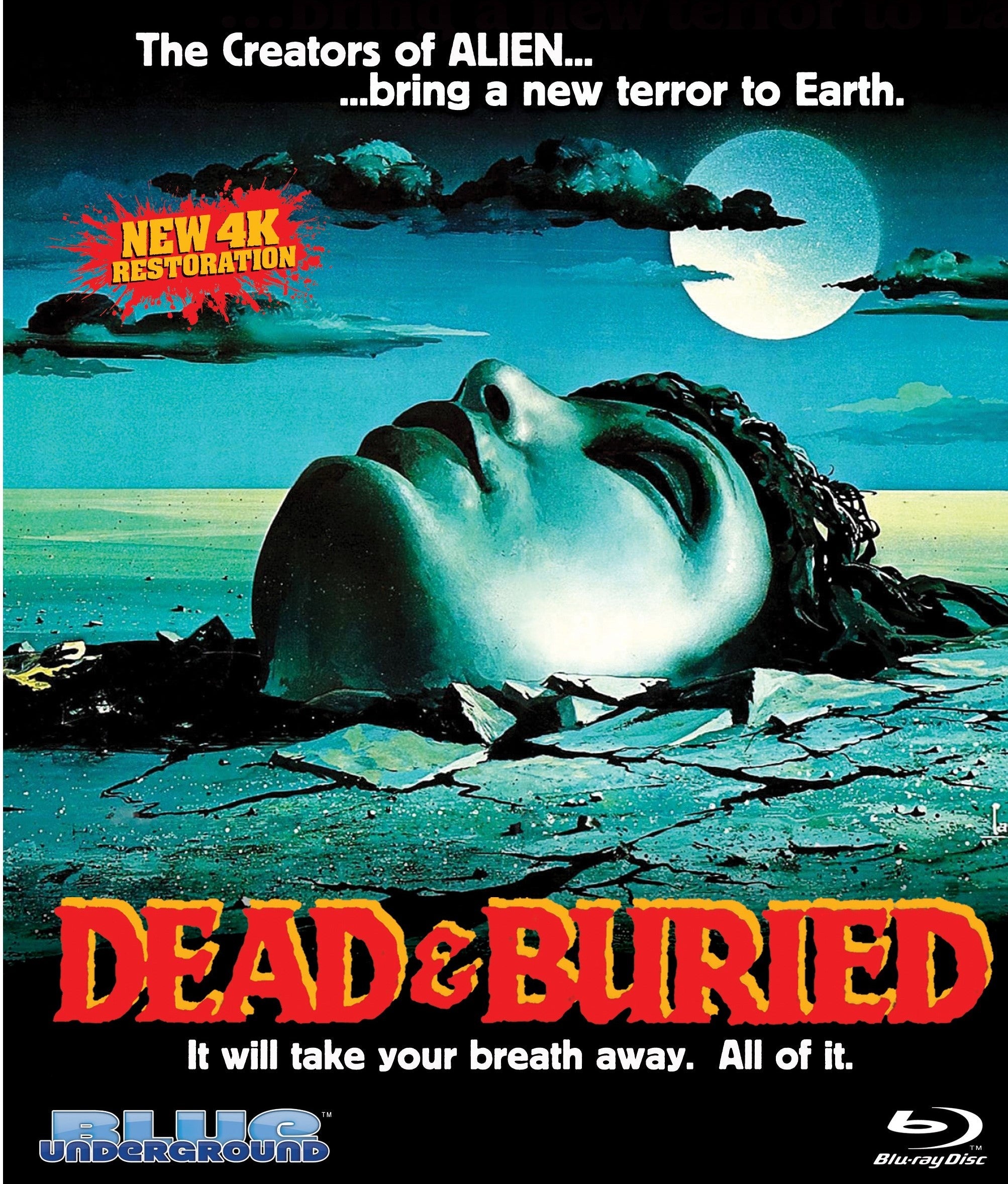 DEAD AND BURIED BLURAY