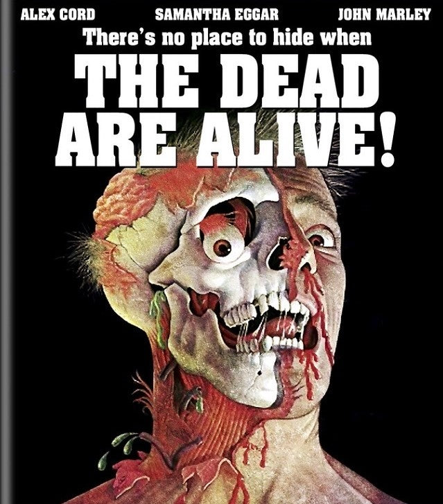The Dead Are Alive Blu-Ray Blu-Ray