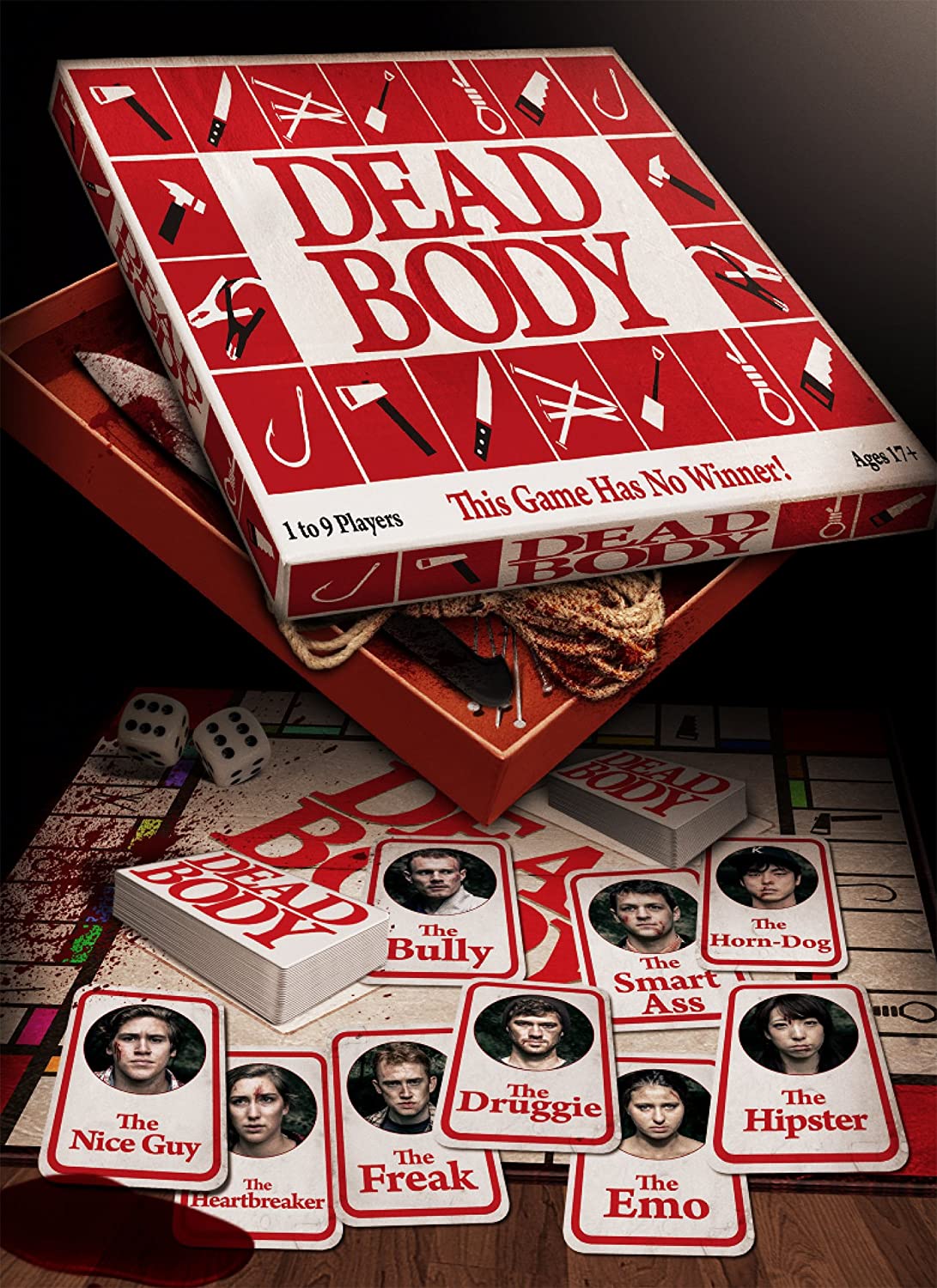 DEAD BODY DVD