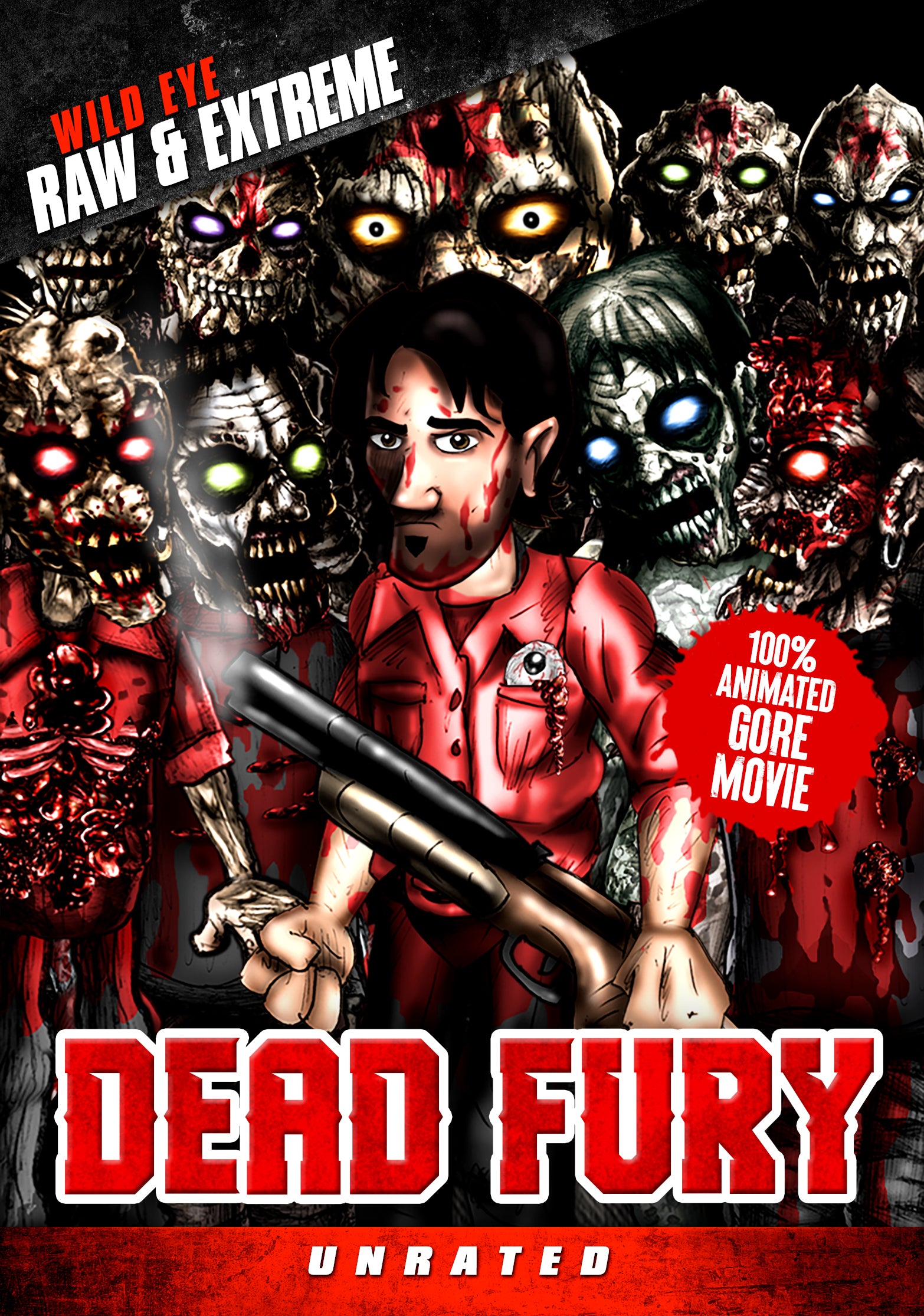 DEAD FURY DVD