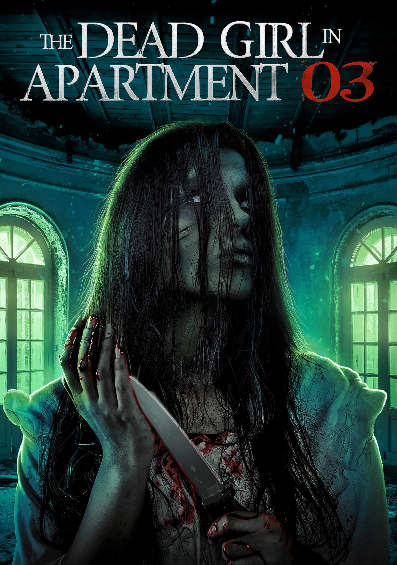 THE DEAD GIRL IN APARTMENT 03 DVD