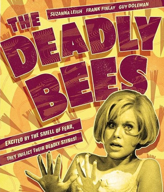 THE DEADLY BEES BLU-RAY
