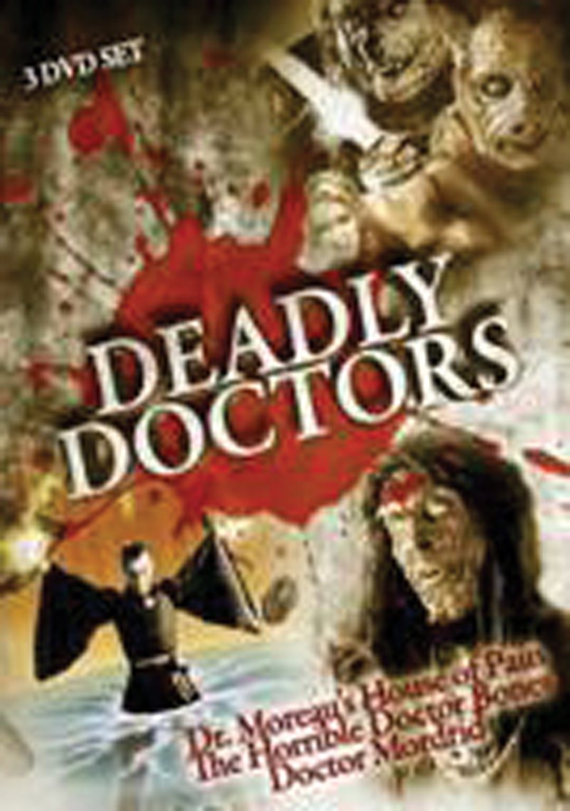 DEADLY DOCTORS 3-PACK DVD