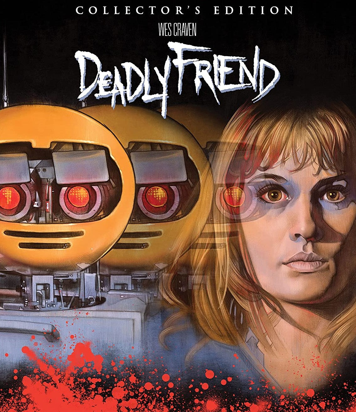 Deadly Friend (Collectors Edition) Blu-Ray Blu-Ray