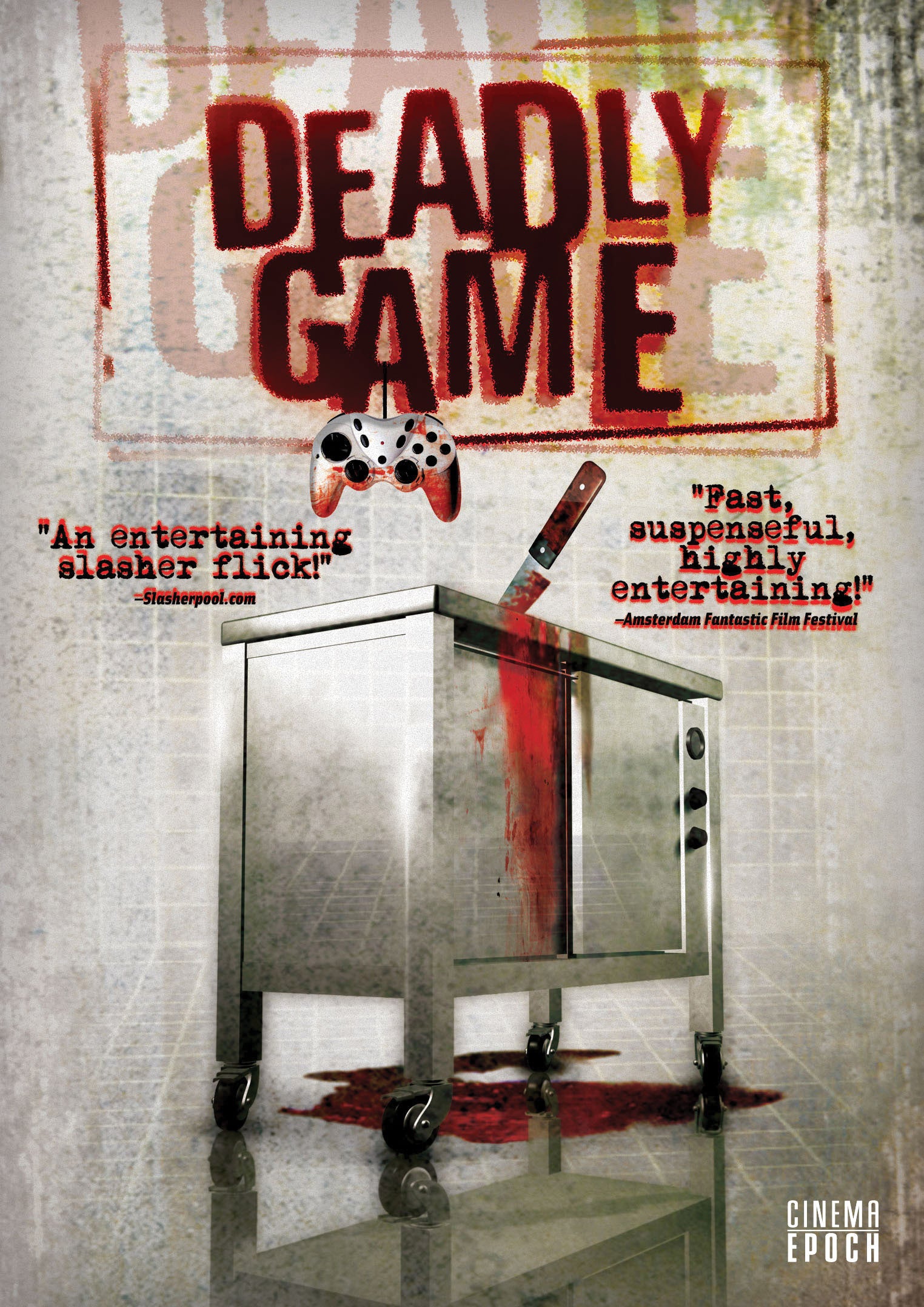 DEADLY GAME DVD