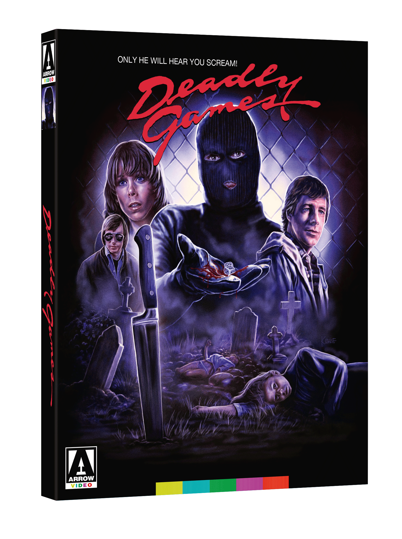 Deadly Games Blu-Ray Blu-Ray