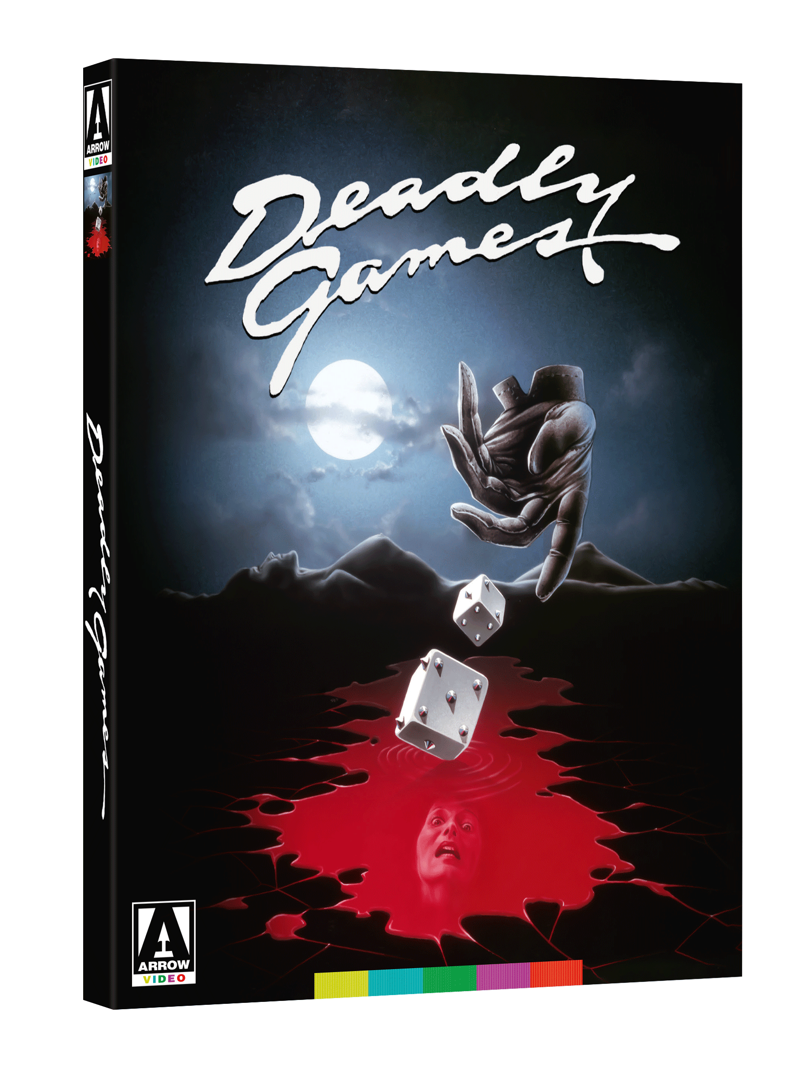 Deadly Games (Limited Edition - Exclusive Slipcover) Blu-Ray Blu-Ray