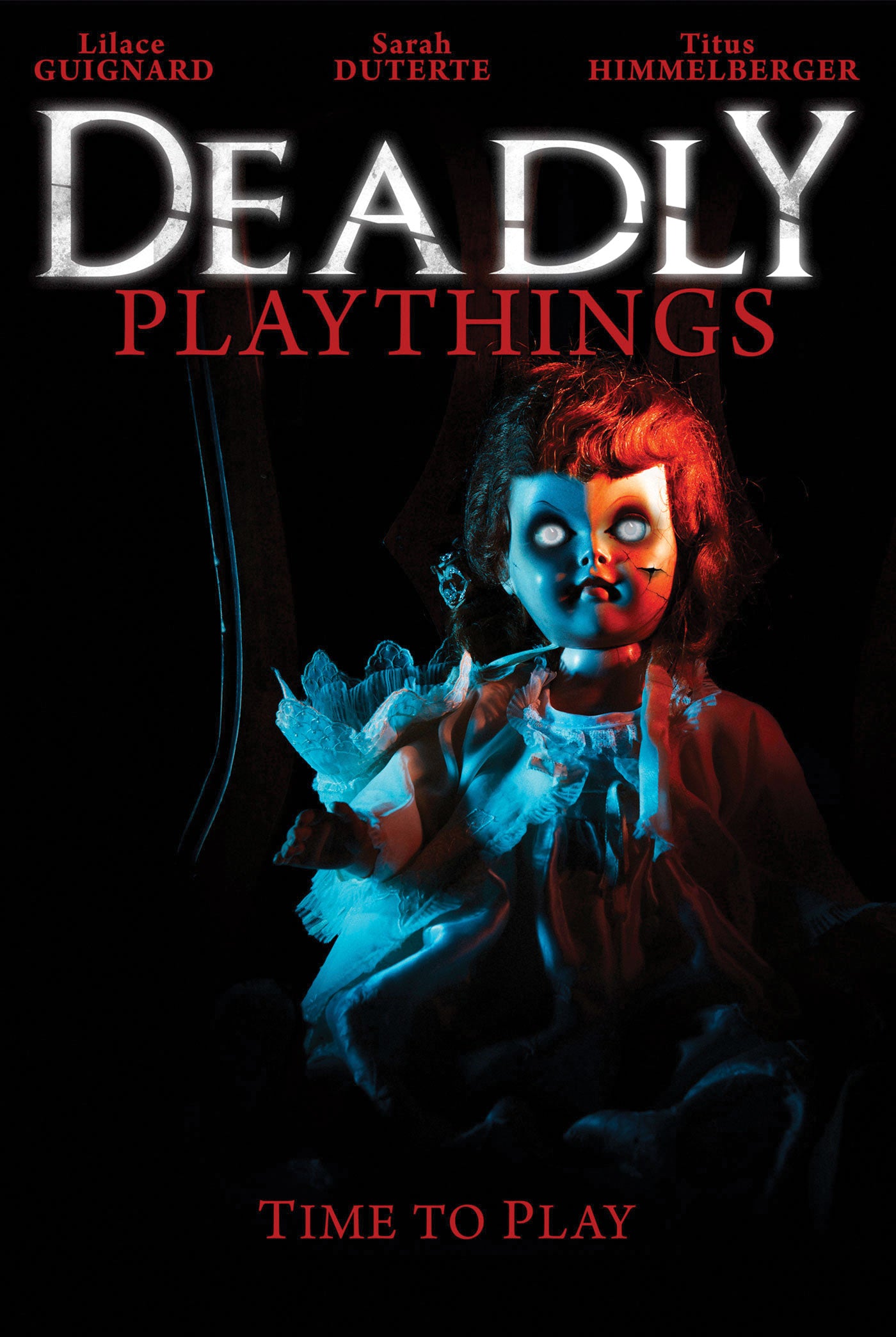 DEADLY PLAYTHINGS DVD
