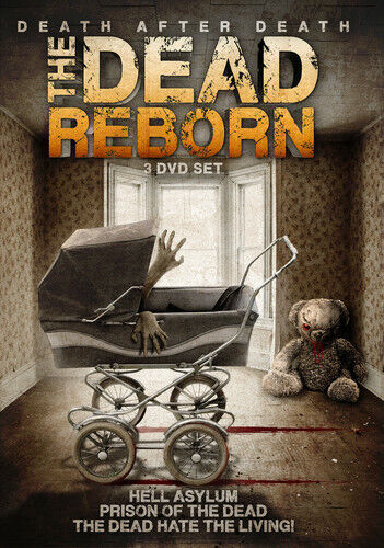 THE DEAD REBORN 3-PACK DVD