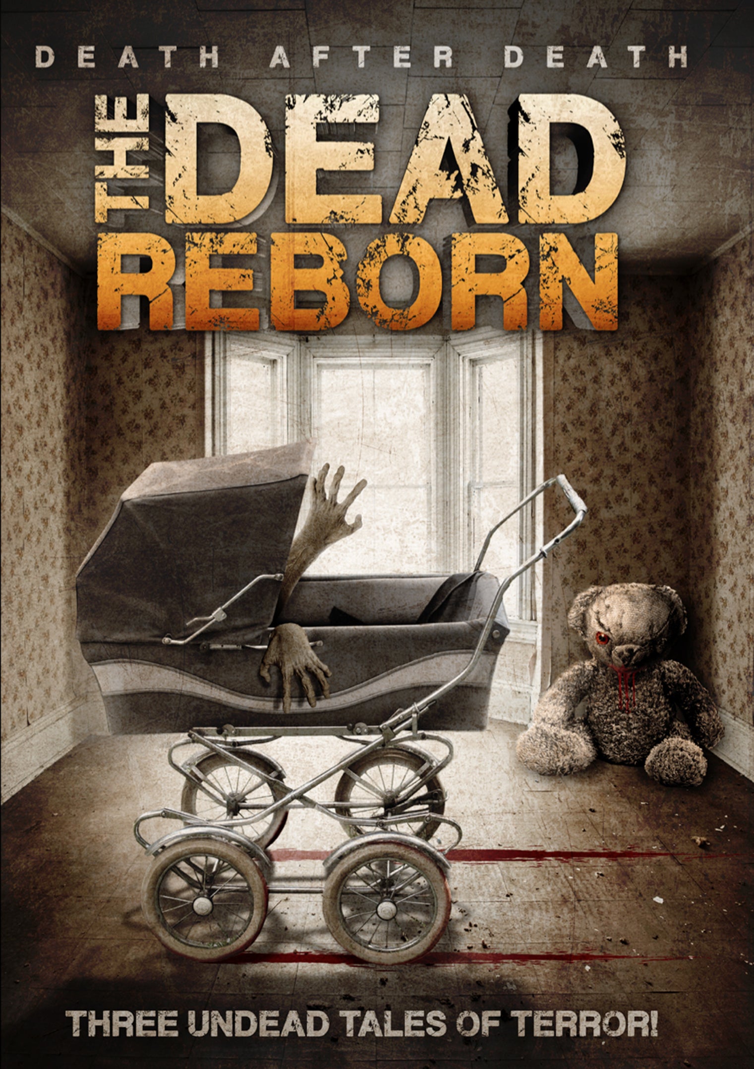 THE DEAD REBORN DVD