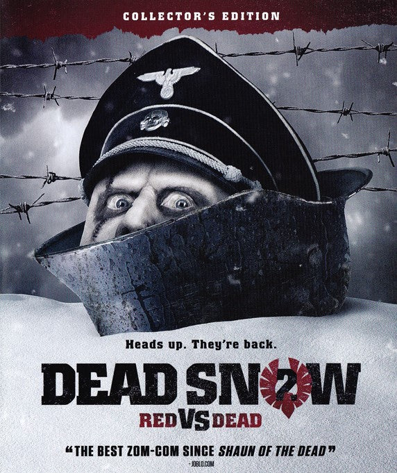 DEAD SNOW 2: RED VS DEAD BLU-RAY