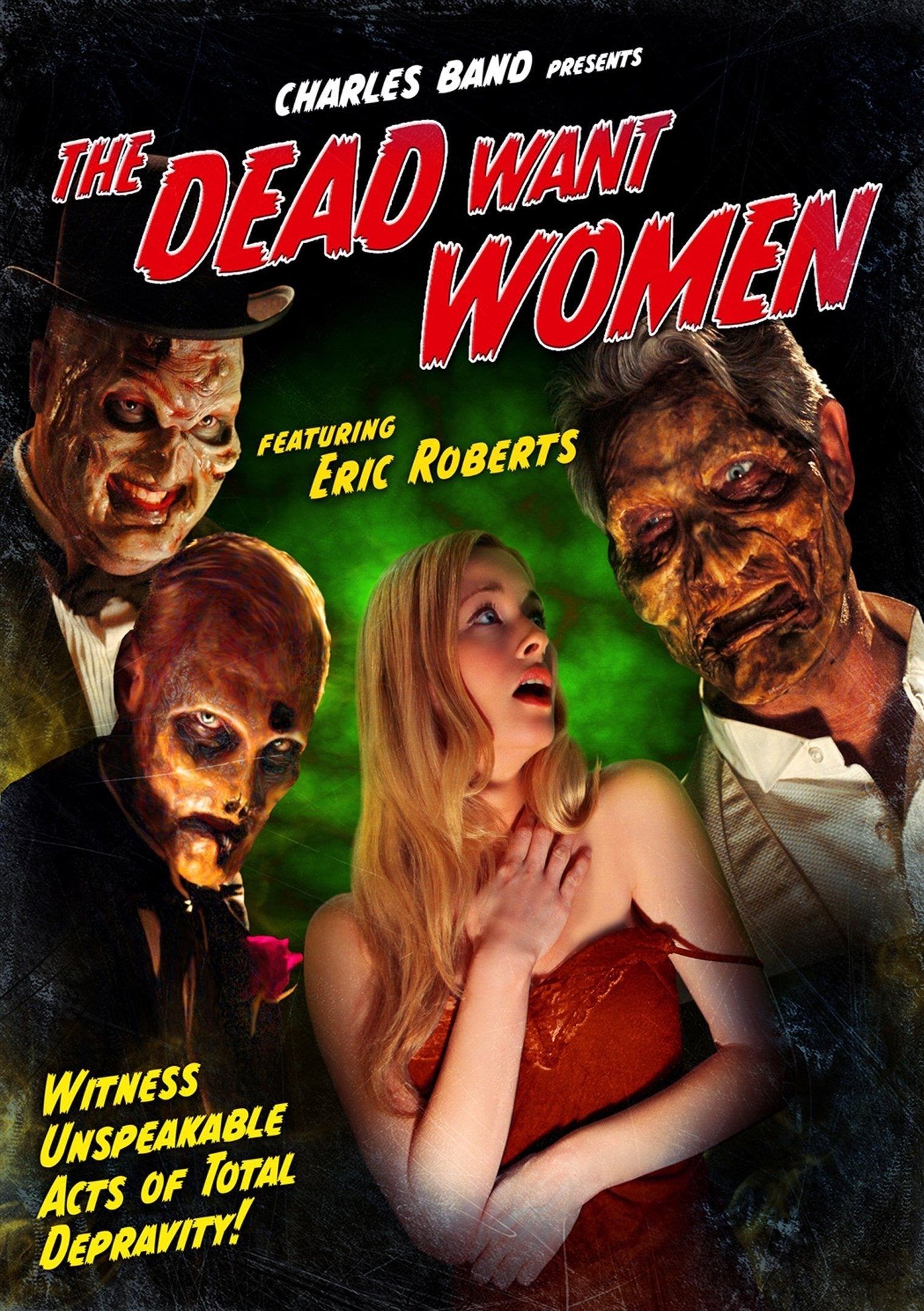 The Dead Want Women Dvd