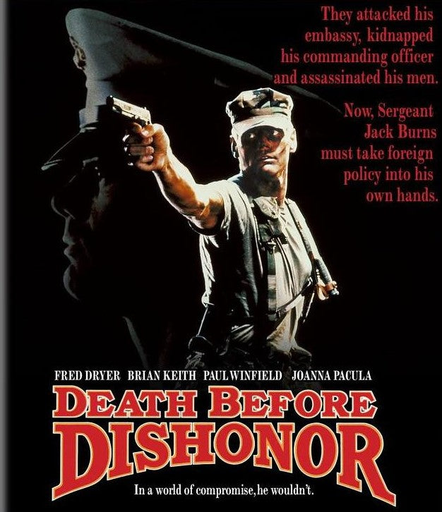 Death Before Dishonor Blu-Ray Blu-Ray