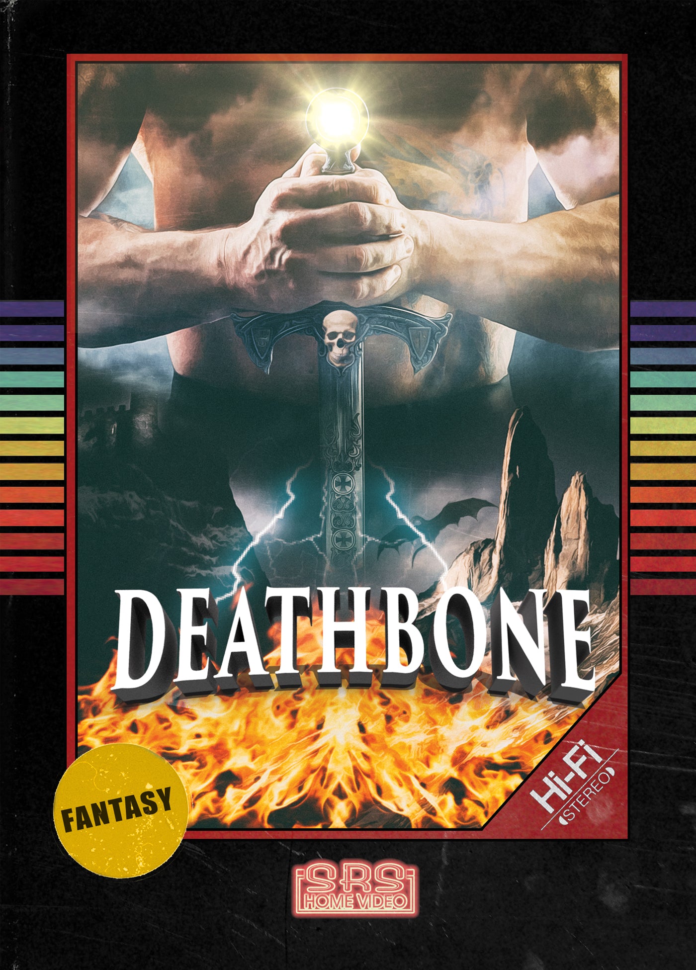 DEATHBONE DVD