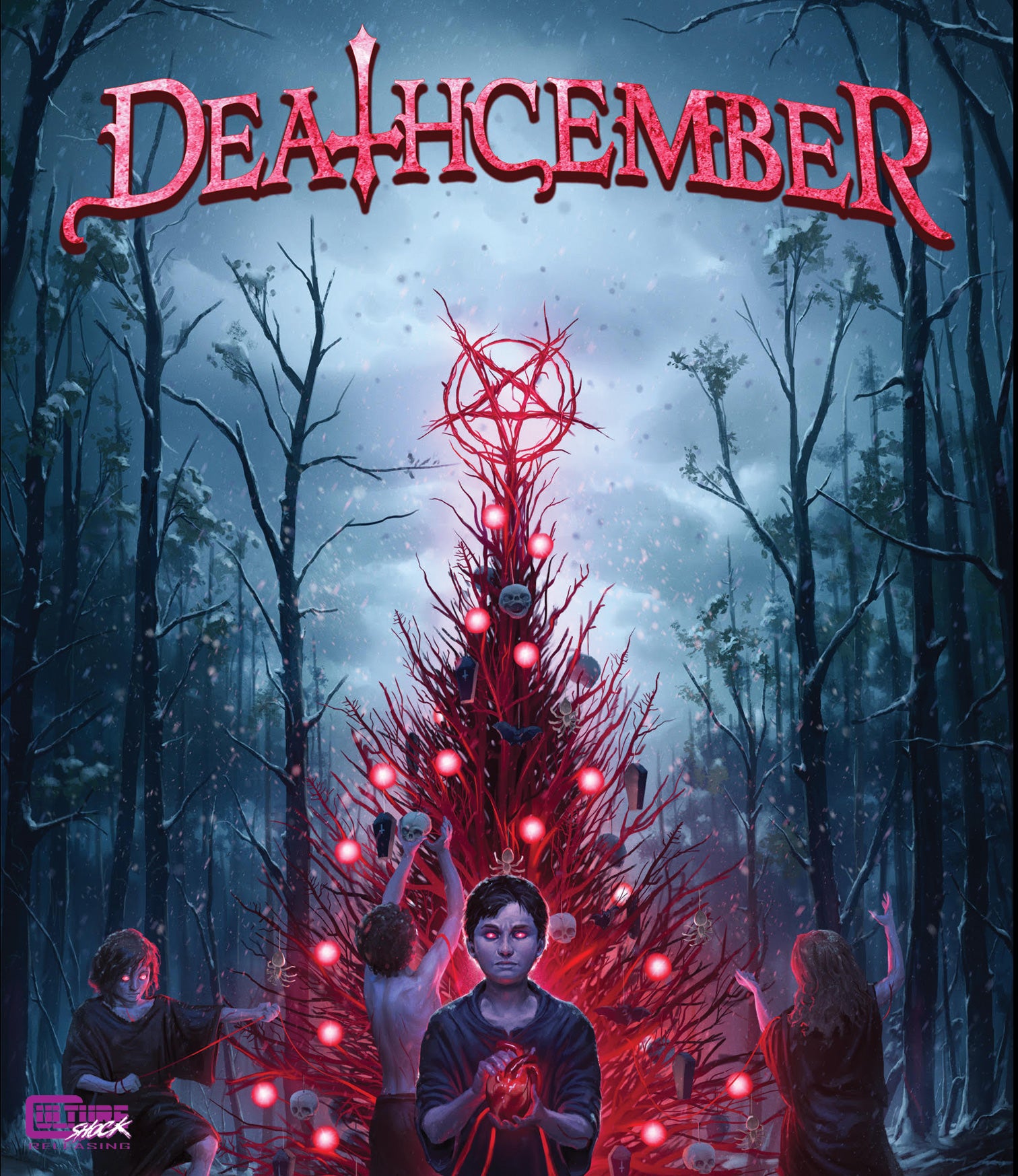 DEATHCEMBER BLU-RAY